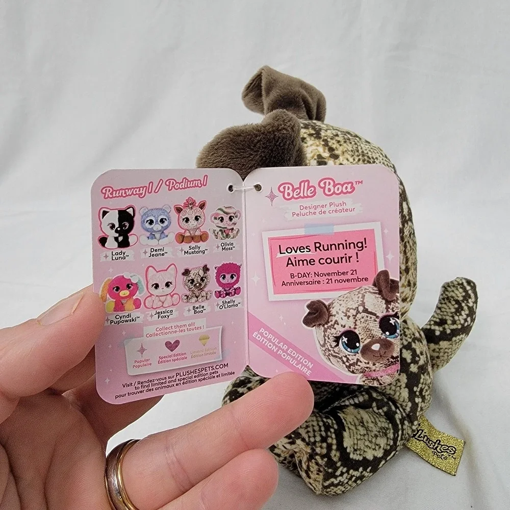 Dog Plush GUND P.Lushes Designer Fashion Pets 